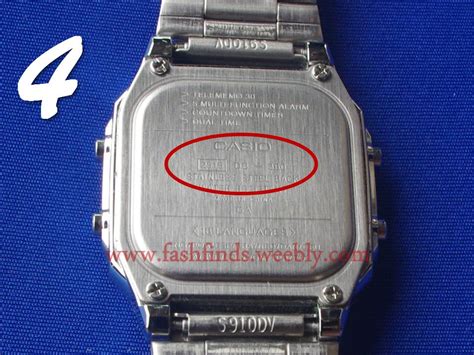 how to check casio watch is original or fake|casio watch model number lookup.